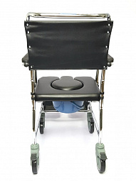 код.800-154-A Кресло-каталка инвалидная с санитарным оснащением LY-800
