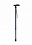 Трость опорная регулируемой длины LY-252-PR4 серия "Welt-RU" алюминиевая с пластиковой ручкой