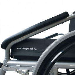 Кресло-коляска инвалидная с принадлежностями, вариант исполнения LY-250 "Minimaxx" (250-1203XXL) для бариатрических пациентов, ширина сиденья до 71 см 