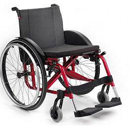 код. 170-Althea, Кресло-коляска инвалидная с принадлежностями, вариант исполнения LY-170 (Althea), активная, со складной рамой