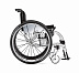 код. 170-Halley, Кресло-коляска инвалидная с принадлежностями, вариант исполнения LY-170 (HALLEY), активная, со складной рамой