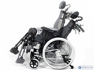 код. 250-0690 Кресло-коляска инвалидная с принадлежностями, вариант исполнения LY-250 (Breezy Relax2)