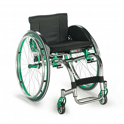 код. 710-VENUS-ELITE, Кресло-коляска инвалидная с принадлежностями, вариант исполнения LY-710 (710-VENUS ELITE), активная, с жесткой рамой