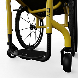 код. 170-Aria1, Кресло-коляска инвалидная с принадлежностями, вариант исполнения LY-170 (ARIA 1.0), с жесткой рамой