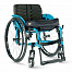 код. 710-84700001, Кресло-коляска инвалидная с принадлежностями, вариант исполнения LY-710 (Easy Life RT), активная, с жесткой рамой, для подростков