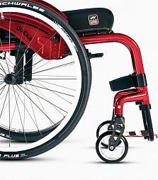 код. 710-651000, Кресло-коляска инвалидная с принадлежностями, вариант исполнения LY-710 (Argon 2), активная, с жесткой рамой