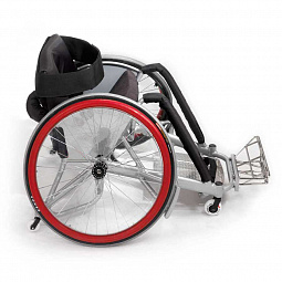 код. 710-GOTRY, Кресло-коляска инвалидная с принадлежностями, вариант исполнения LY-710 (GO TRY), спортивная, для регби