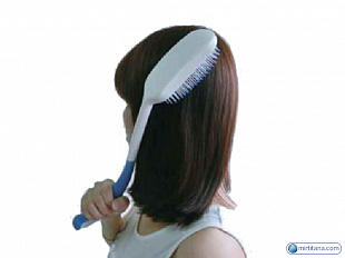 Специальная щетка для волос DA-5501