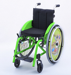 код. 170-Ariel, Кресло-коляска инвалидная с принадлежностями, вариант исполнения LY-170 (ARIEL), детская на складной раме