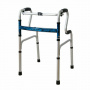 LY-510B Ходунки двухуровневые для инвалидов и пожилых людей "Optimal-Delta", с опорой на двух уровнях, с функцией шага