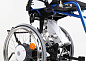 код. 710-LIFTsolid, Кресло-коляска инвалидная с принадлежностями, вариант исполнения LY-710 (LIFT solid), c функцией подъема сиденья