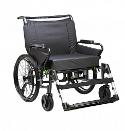 код. 710-7130XXL, Кресло-коляска инвалидная, вариант исполнения LY-710 "Tauron", для бариатрических пациентов, ширина сиденья 60-75 см