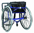 код. 710-740100, Кресло-коляска инвалидная с принадлежностями , вариант исполнения LY-710 (Fence), спортивная, для фехтования
