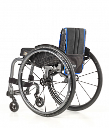 код. 710-768000, Кресло-коляска инвалидная с принадлежностями, вариант исполнения LY-710 (Xenon 2 FF), активная, со складной рамой