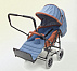 код. 170-Revo2, Кресло-коляска инвалидная с принадлежностями, вариант исполнения LY-170 (REVO 2), детская