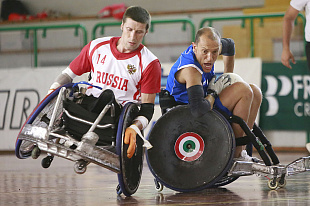 код. 710-GOTRY, Кресло-коляска инвалидная с принадлежностями, вариант исполнения LY-710 (GO TRY), спортивная, для регби