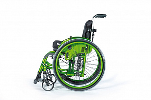 код. 170-843900, Кресло-коляска инвалидная с принадлежностями, вариант исполнения LY-170 (Zippie Youngster 3), детская со складной рамой