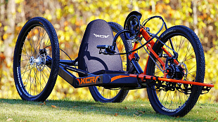 код. 170-XCR, Кресло-коляска инвалидная, вариант исполнения LY-170 (XCR Cross Country), спортивный хэндбайк 