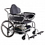 Кресло-коляска инвалидная с принадлежностями, вариант исполнения LY-250 "Transporter" (250-0182XXL) для бариатрических пациентов, ширина сиденья до 71 см 