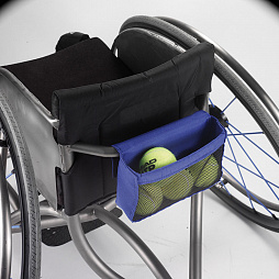 код. 710-ACE, Кресло-коляска инвалидная с принадлежностями, вариант исполнения LY-710 (ACE), спортивная, для тениса и бадминтона