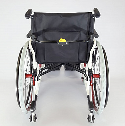 код.710-9863 Кресло-коляска инвалидная складная с принадлежностями, вариант исполнения LY-710