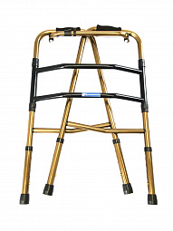 Ходунки шагающие Titan LY-505-B для инвалидов и пожилых людей (складные) серия "OPTIMAL-BETA"