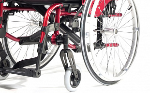 код. 710-074400, Кресло-коляска инвалидная с принадлежностями, вариант исполнения LY-710 (HeliX 2), активная, со складной рамой