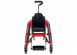 код. 710-904310, Кресло-коляска инвалидная с принадлежностями, вариант исполнения LY-710 (LITTIY 4you), детская активная c жесткой рамой
