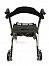 Ходунки-каталка для инвалидов и пожилых людей на четырех колесах "Optimal-Kappa" (ходунки-роляторы) LY-519