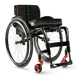 код. 710-771001, Кресло-коляска инвалидная с принадлежностями, вариант исполнения LY-710 (Krypton F), активная, со складной рамой 