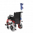 код. 710-Sirio, Кресло-коляска инвалидная с принадлежностями, вариант исполнения LY-710 (SIRIO), активная, со складной рамой