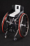 код. 710-740200, Кресло-коляска инвалидная с принадлежностями , вариант исполнения LY-710 (Tango), спортивная, для танцев