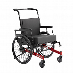 Кресло-коляска инвалидная, вариант исполнения LY-250 "Eclipse" (250-1201XXL) для бариатрических пациентов, ширина сиденья до 112 см
