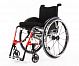 код. 710-07032018, Кресло-коляска инвалидная с принадлежностями, вариант исполнения LY-710 (TRAVELER 4all Ergo), активная, со складной рамой