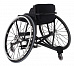 код. 710-740800, Кресло-коляска инвалидная с принадлежностями, вариант исполнения LY-710 (Open), спортивная, для тенниса