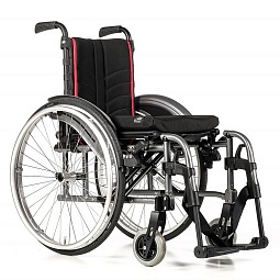 код. 710-072001, Кресло-коляска инвалидная с принадлежностями, вариант исполнения LY-710 (Easy Life Eco), активная, со складной рамой