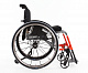 код. 710-07032018, Кресло-коляска инвалидная с принадлежностями, вариант исполнения LY-710 (TRAVELER 4all Ergo), активная, со складной рамой