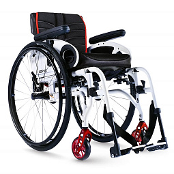 код. 710-778000, Кресло-коляска инвалидная с принадлежностями, вариант исполнения LY-710 (Xenon 2 SA), активная, со складной рамой