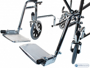 код. 800-808-45,Кресло-коляска инвалидная с принадлежностями, вариант исполнения LY-800