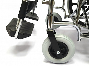код.250-9868, Кресло-коляска инвалидная с принадлежностями, варинат исполнения LY-250 (для полных людей) 