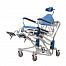 Кресло-коляска инвалидная, вариант исполнения LY-800 "Rise-N-Tilt" (800-0157XXL) для душа, ширина сиденья 66 см