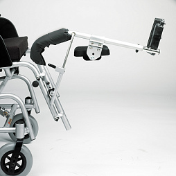 код. 710-Antares, Кресло-коляска инвалидная с принадлежностями, вариант исполнения LY-710 (ANTARES), активная, со складной рамой