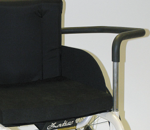 код. 710-ZodiacF, Кресло-коляска инвалидная с принадлежностями, вариант исполнения LY-710 (ZODIAC F), спортивная, для фехтования
