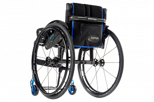 код. 170-770000, Кресло-коляска инвалидная с принадлежностями, вариант исполнения LY-170 ( Krypton R), активная, с жесткой рамой