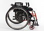 код. 710-LIFTsolid, Кресло-коляска инвалидная с принадлежностями, вариант исполнения LY-710 (LIFT solid), c функцией подъема сиденья