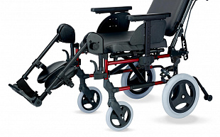код.710-Style Кресло-коляска инвалидная с принадлежностями, вариант исполнения LY-710 (Breezy Style)