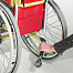код. 170-Ruby, Кресло-коляска инвалидная с принадлежностями, варинат исполнения LY-170 (RUBY), детская с жесткой рамой