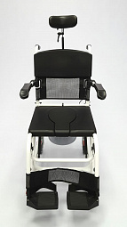 код.800-140060 Кресло-каталка с санитарным оснащением LY-800 "Baja 2" с регулируемым углом наклона