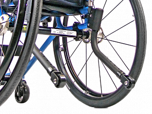 код. 710-800950, Кресло-коляска инвалидная с принадлежностями, вариант исполнения LY-710 (TIGA Jnr), детская с жесткой рамой