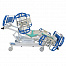 Кровать медицинская функциональная "Gabriele III" XXL для бариатрических пациентов весом до 450 кг
